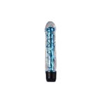 Agorshop Multi Speed G-Spot Crystal Vibrator Blue