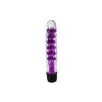 Agorshop Multi Speed G-Spot Crystal Vibrator Purple