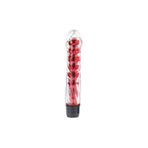 Agorshop Multi Speed G-Spot Crystal Vibrator Red