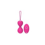 Agorshop Pembe Uzaktan Kumandalı Kegel Egzersiz Topu Vibratör