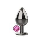 Agorshop Pink Jewellery Medium Lüks Çelik Anal Plug