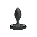 Agorshop Pl 10 Fonksiyonlu Titreşimli Rocket Vibra Butt Plug Anal Plug