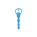 Agorshop Pleasure Slicone Anal Beads Vibratör Blue