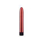 Agorshop Red Chrome Anal Ve Vajinal Multispeed Vibratör