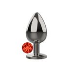Agorshop Red Jewellery Medium Lüks Çelik Anal Plug