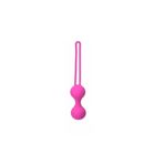 Agorshop Small Slicone Metal Jiggles Kegel Egzersiz Top Pink