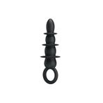 Agorshop Special Anal Stimulation Butt Plug Silikon 3 Boğumlu Anal Plug