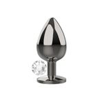 Agorshop White Jewellery Medium Lüks Çelik Anal Plug