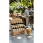 AGOSTO Tanışma Seti-12x120 ml Kahve Şurubu Seti