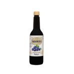 AGOSTO Yaban Mersini (Blueberry) Aromalı Kahve Şurubu-750 ml