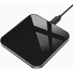 Agptek 15W Type-C Qi Kablosuz Şarj Cihazı - Siyah