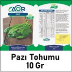 Agr 10 gr Pazı Tohumu