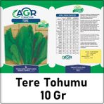Agr 10 gr Tere Tohumu