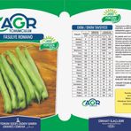 Agr 25 gr Fasülye Romano Tohumu