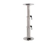 Agr 3 Katlı Krom 30-71 cm Tekne ve Karavan İçin Paslanmaz Karavan Masa Ayağı