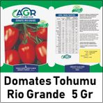 Agr Rio Grande 5 gr Domates Tohumu