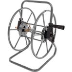 Agrati 7200 Hortum Makarası Metal Tekerli (100Mt-8/13")