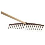 Agrati 960 Tırmık Plastik 18 Diş