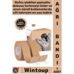 #Ağrıbandı Esnek Medikal Sporcu Fizik Tedavi Kas Eklem Kinezyo Ağrı Bandı 2.5 Cm X 5 Metre Ten Rengi
