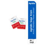 Agridin Ağrı Giderici Arnica Montana Extractlı Cep Boy Krem 50 Adet X 5 Mg Sachet 250 ml