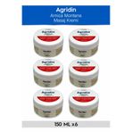 Agridin Arnica Montana Kas ve Eklem Bakımı Masaj Kremi 150 gr x 6 adet