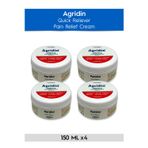 Agridin Eklem Ve Kas Sağlığı Destek Kremi Arnica Montana Extract 4 Adet 150 Ml