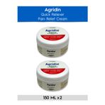 Agridin Eklem Ve Kas Sağlığı Destek Kremi Arnica Montana Extractlı 2X150 Ml (2 Adet)