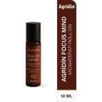 Agridin Focus Mind Roll-On 10 ml – 100% Doğal Aromaterapi ile Zihin Açıklığı ve Odaklanma Desteği - 10ML