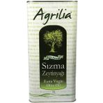 Agrilia Naturel Sızma Zeytinyağı Teneke Kutu 5 lt