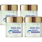 Ağrıveda Kedi Otu Kremi 50 ml Kafur Ağacı Yağlı Paincream 4 Adet - Gizli