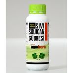 Agrobera Organik Sıvı Solucan Gübresi 1 Litre