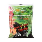 Agrobit Bitbest Bio 10Lt Bitki Ve Saksı Toprağı , Torfu Or.Gübreli 1105-2