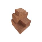 agrobit cat Agrobit Cocopeat 16lt Sıkıştırılmış Hindistan Cevizi Torfu Bitki Toprağı