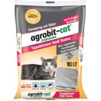 Agrobit Cat Baytolcad Kokusuz Doğal Bentonit İnce Taneli 10 lt Kedi Kumu