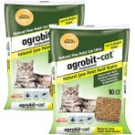 Agrobit Cat Çam Peleti 2x10 lt Kedi Kumu