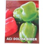 AGRODAL TARIM ATA TOHUMU YÖRESEL DOĞAL ACI DOLMA 500 AD TOHUM