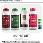 Agroege Çicek Tutturucu Tim Bosteer 4-15-0 - Orion-Algue-Amino 24 - 1 LİTRE SET