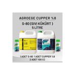 AGROEGE cupper % 8 - Sıvı kukurt s-80 5 LİTRE