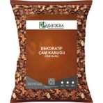 Agroera Çam Kabuğu Doğal Ağaç Kabuğu Dekoratif Çam Ağaç Kabuk 10 Litre