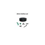 AGROLUX 300 metre deliksiz damla sulama seti 20mm
