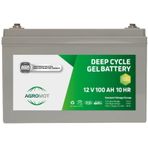 Agromot 100 12V 100Ah Jel Akü