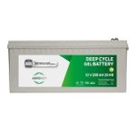 Agromot Karbon 200Ah 12V Jel Akü