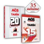 Ags 2025 Tarih 35 Deneme Retro Marka Yayınları