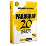 AGS KPSS ALES DGS Ezberbozan Paragraf 20 Deneme 9780202209036 Pegem Akademi Yayıncılık