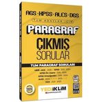 AGS KPSS ALES DGS Tüm Adaylar İçin Paragraf Tamamı PDF Çözümlü Tüm Paragraf Soruları Çıkmış Sorular