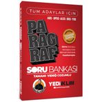 Ags Kpss Ales Dgs Yks Tüm Adaylar Için Paragraf Tamamı Video Çözümlü Soru Bankası TX275F88BA150409 Yediiklim Yayınları