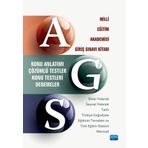 AGS - Milli Eğitim Akademisi Giriş Sınavı Kitabı / Konu Anlatımı - Çözümlü Testler - Konu Testleri - Denemeler