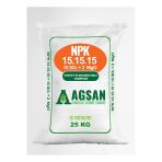 AGSAN 25 Kg Npk 15.15.15 Npk Gübre Meyve Sebze Bitki Çiçek Gübresi