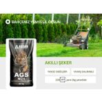 Agsan Çim Gübresi - Akıllı Şeker N21 Azot Inhibitörlü Gübre (Dmpp) – 1-3-5-10kg - 1kg
