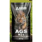 AGSAN Çim Gübresi - Akıllı şeker N21 Azot İnhibitörlü Gübre (DMPP) – 5 KG